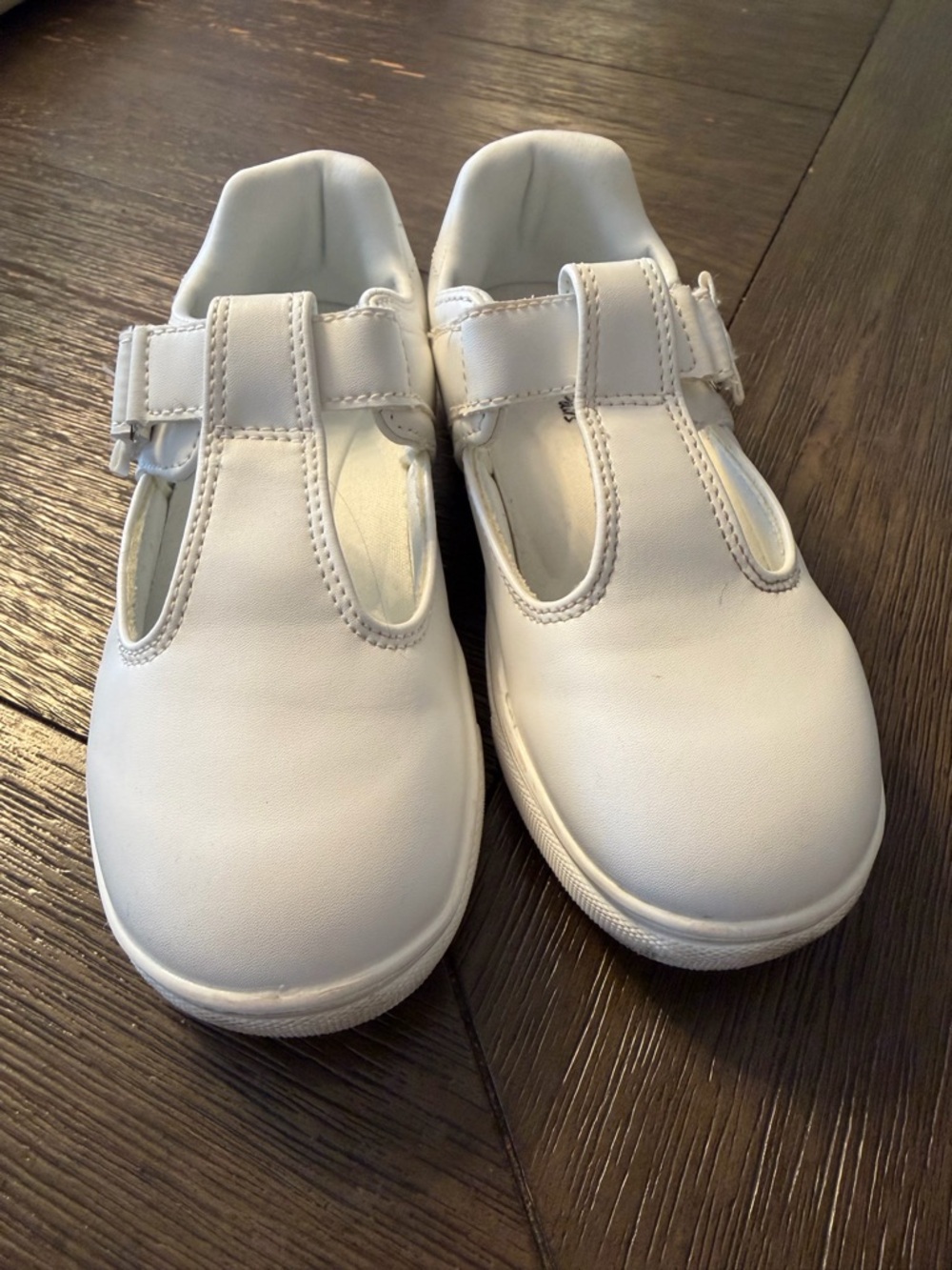 Girls Mary Jane Shoes T-Strap Flats